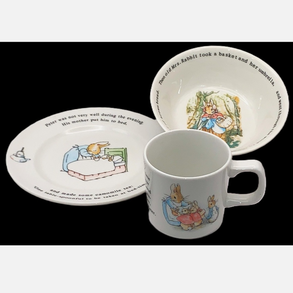 Peter Rabbit Party Set - White - Picture 2 of 3